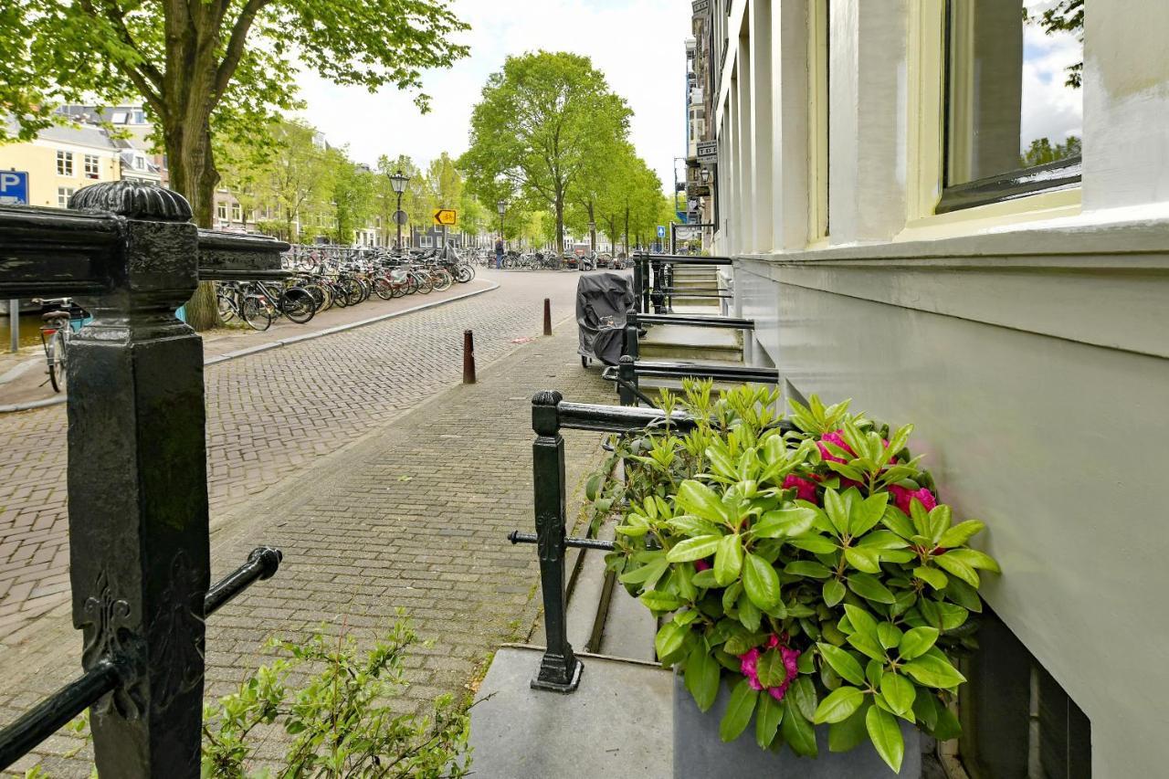 Luxueuze Studio Herengracht Amsterdam Exteriör bild