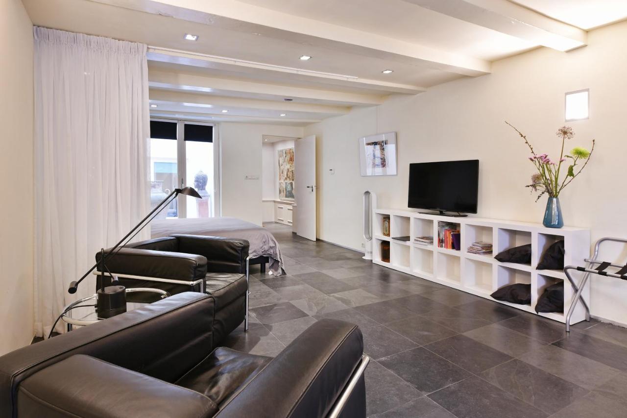 Luxueuze Studio Herengracht Amsterdam Exteriör bild