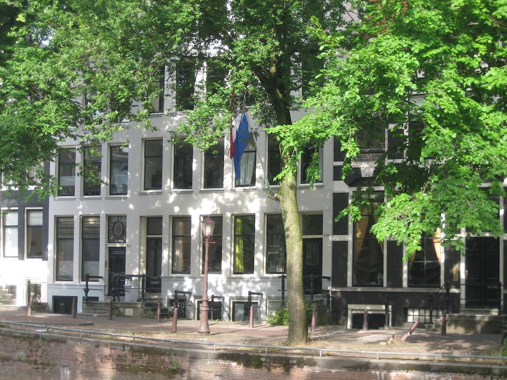 Luxueuze Studio Herengracht Amsterdam Exteriör bild