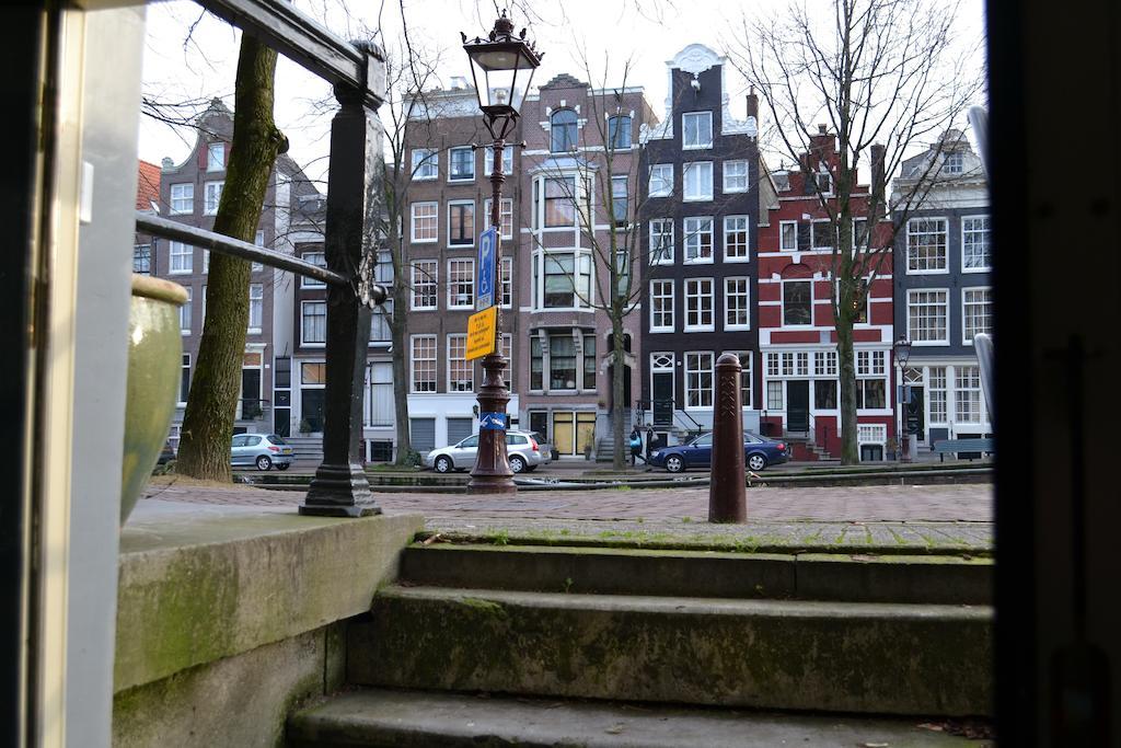 Luxueuze Studio Herengracht Amsterdam Exteriör bild