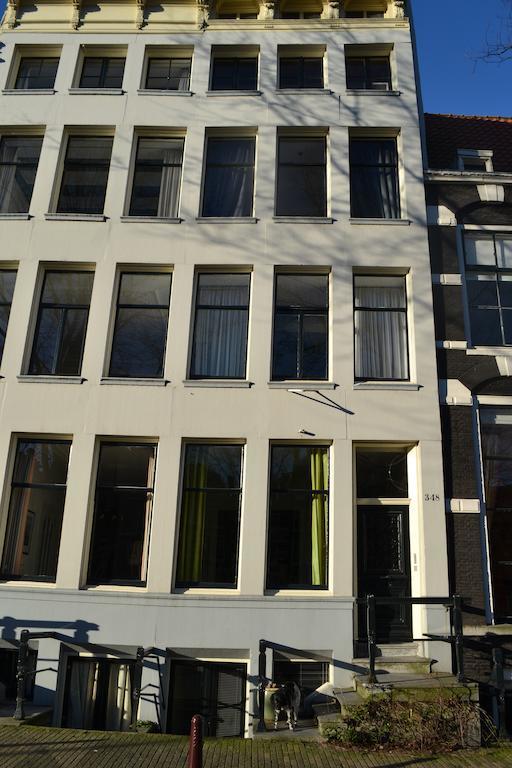 Luxueuze Studio Herengracht Amsterdam Exteriör bild