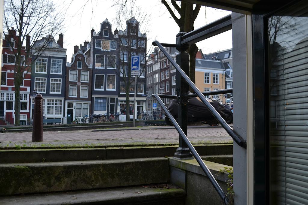 Luxueuze Studio Herengracht Amsterdam Exteriör bild